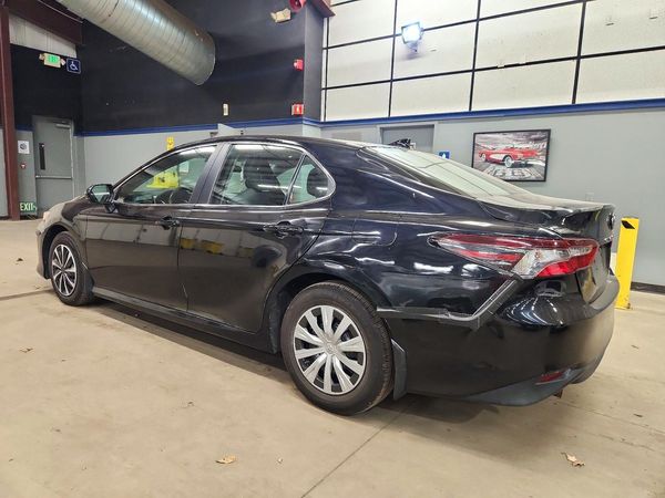 2023 TOYOTA CAMRY LE — DSRA