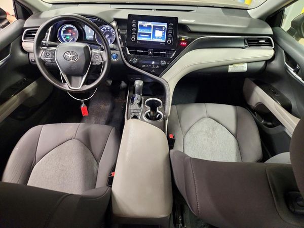 2023 TOYOTA CAMRY LE — CKPT