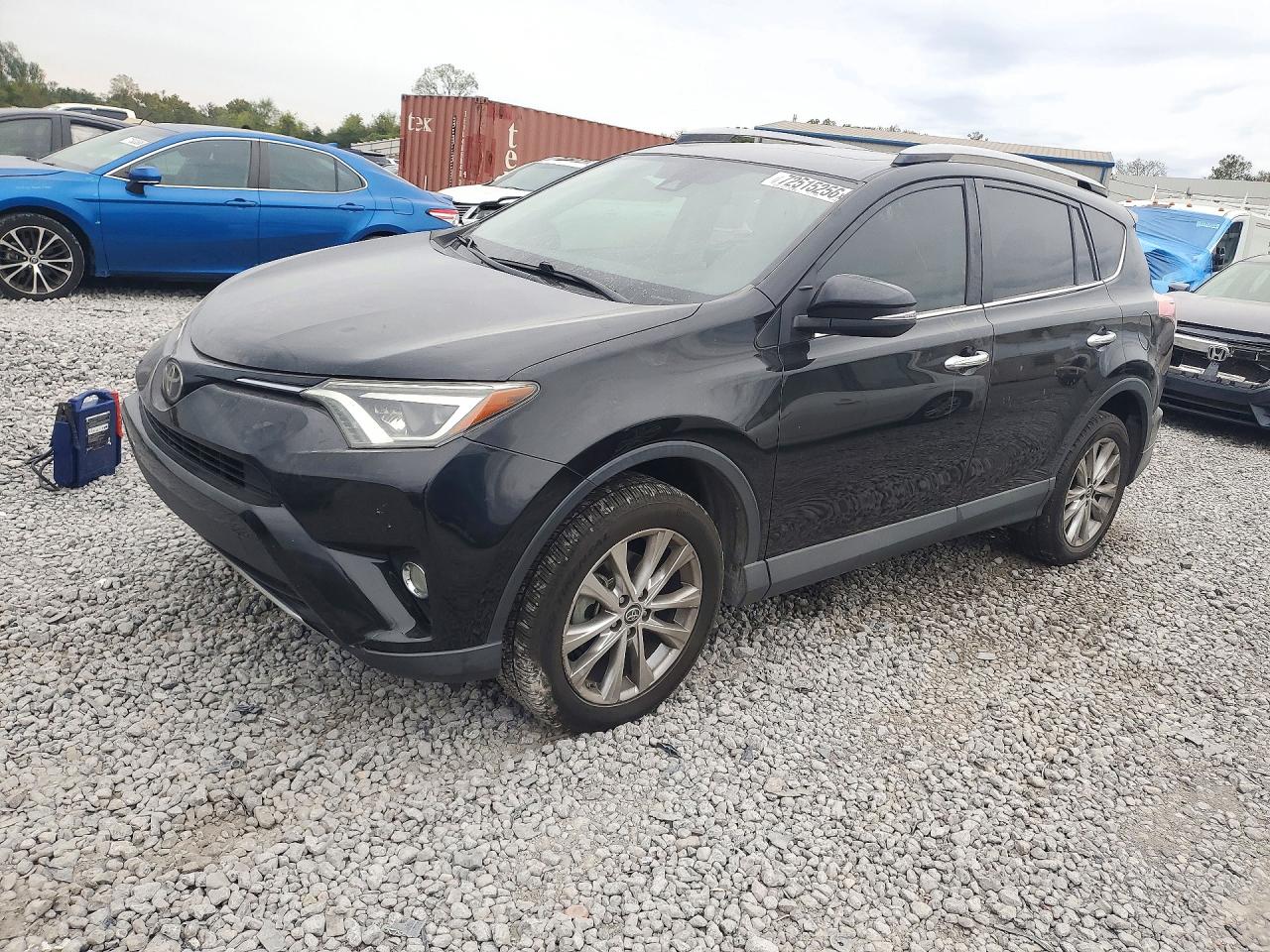 2018 TOYOTA RAV4 Ltd/Platinum — Front 3/4