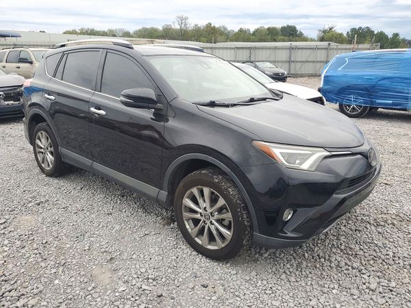 2018 TOYOTA RAV4 Ltd/Platinum — Passenger 3/4