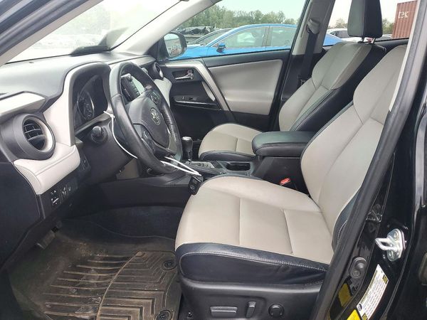2018 TOYOTA RAV4 Ltd/Platinum — DENT