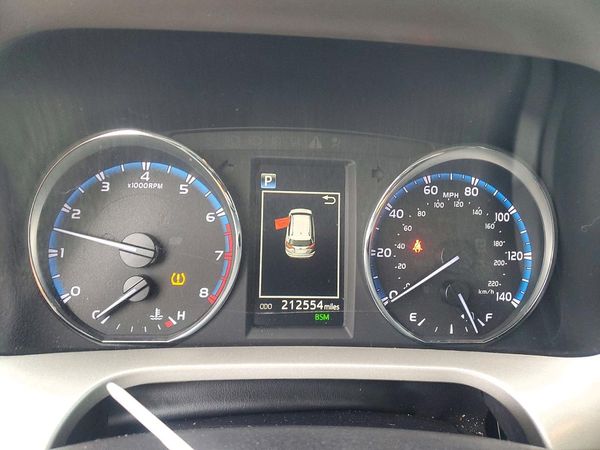 2018 TOYOTA RAV4 Ltd/Platinum — ODOM