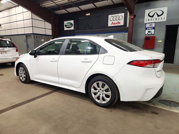 2026 TOYOTA COROLLA LE — DSRA