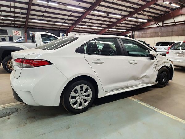 2026 TOYOTA COROLLA LE — PSRA