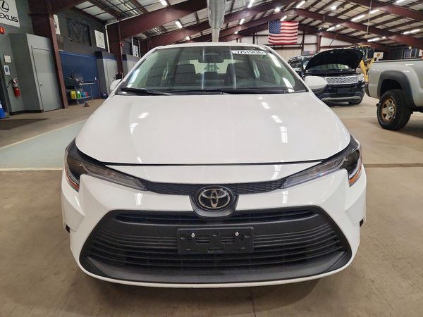 2026 TOYOTA COROLLA LE — DIRF