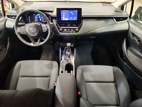 2026 TOYOTA COROLLA LE — CKPT
