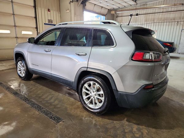 2019 JEEP CHEROKEE — DSRA