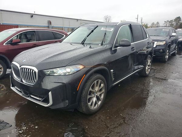 2025 BMW X5 — DSFA — Front 3/4