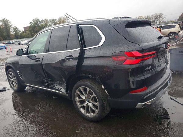 2025 BMW X5 xDrive40i — DSRA