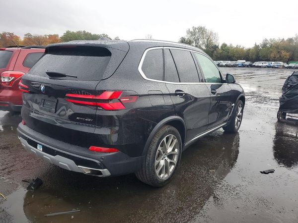 2025 BMW X5 xDrive40i — PSRA