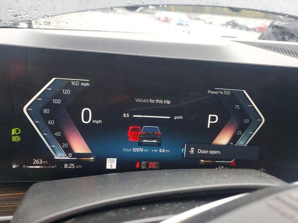 2025 BMW X5 xDrive40i — ODOM