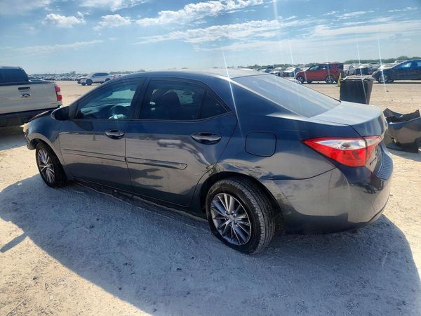 2015 TOYOTA COROLLA L/LE — DSRA