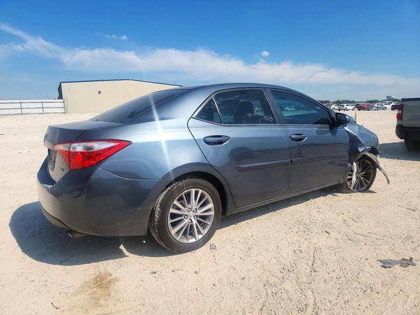 2015 TOYOTA COROLLA L/LE — PSRA