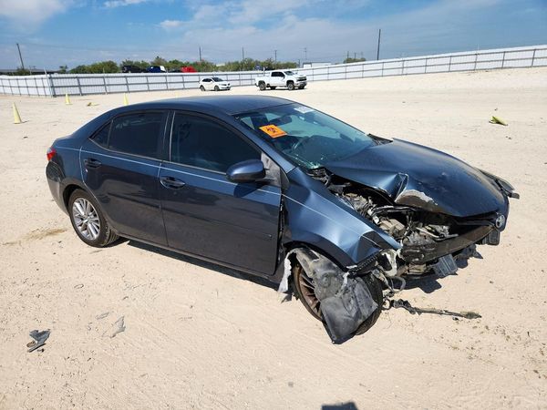 2015 TOYOTA COROLLA L/LE — Passenger 3/4