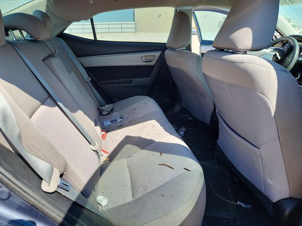 2015 TOYOTA COROLLA L/LE — PSRS