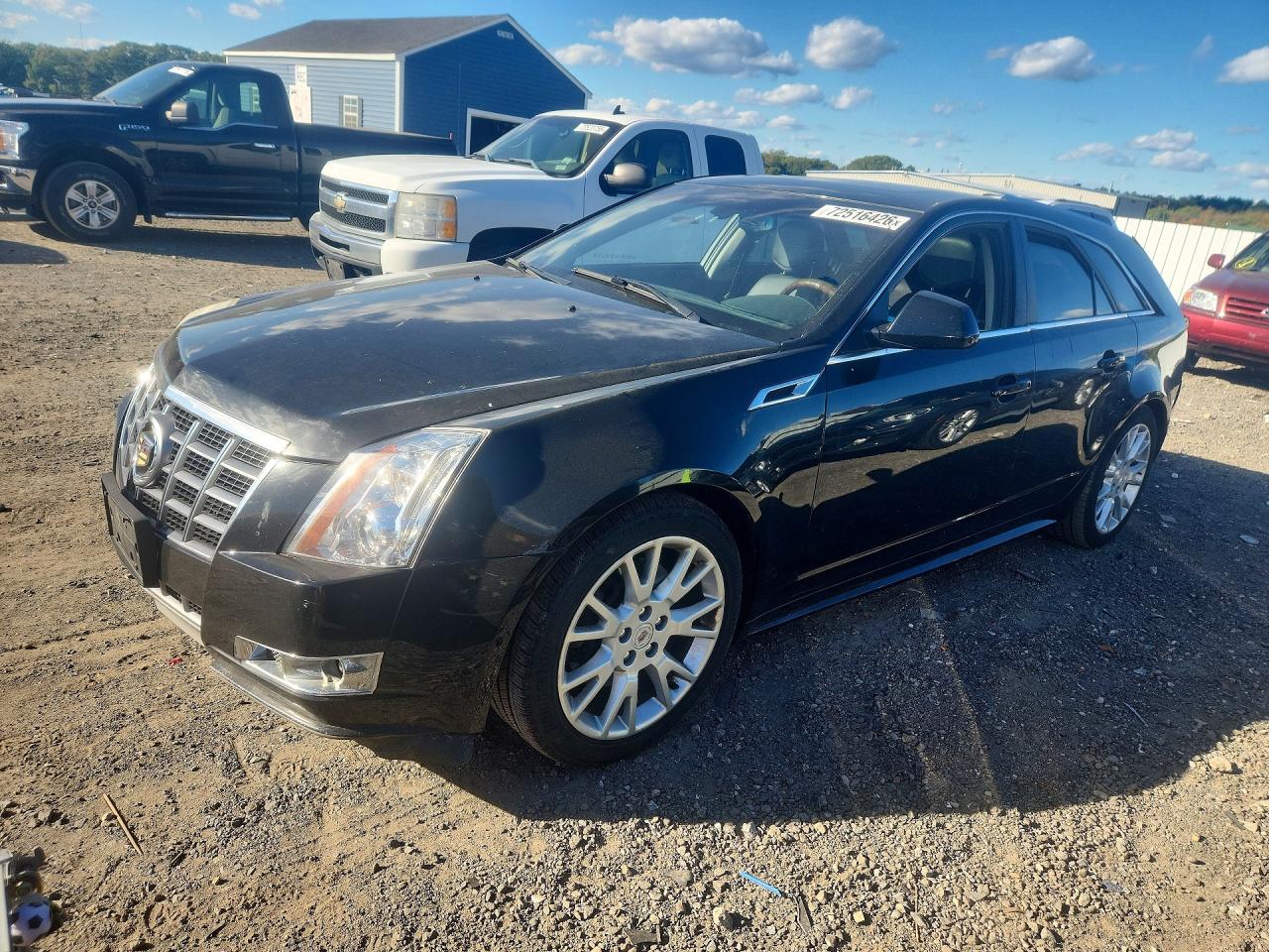 2012 CADILLAC CTS Premium — Front 3/4
