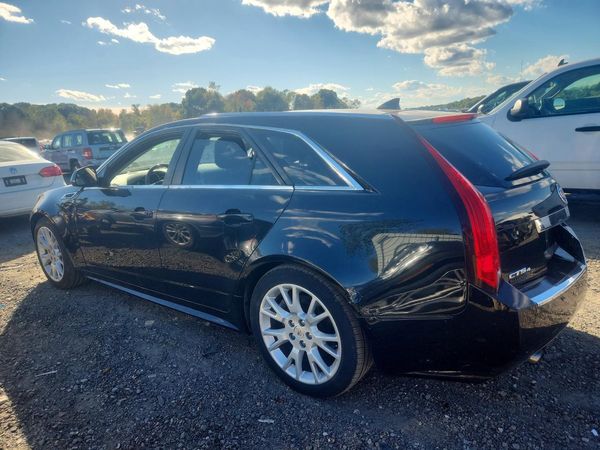 2012 CADILLAC CTS Premium — DSRA