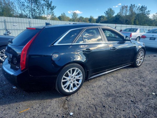 2012 CADILLAC CTS Premium — PSRA