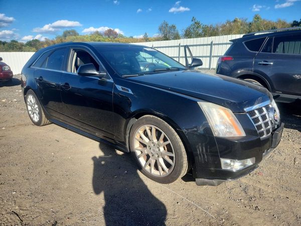 2012 CADILLAC CTS Premium — Passenger 3/4