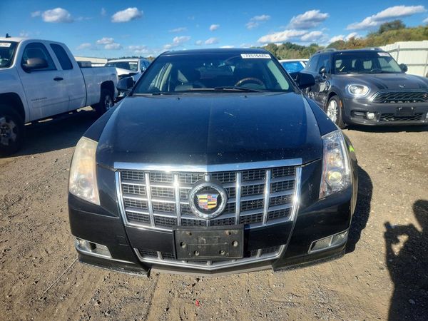 2012 CADILLAC CTS Premium — DIRF