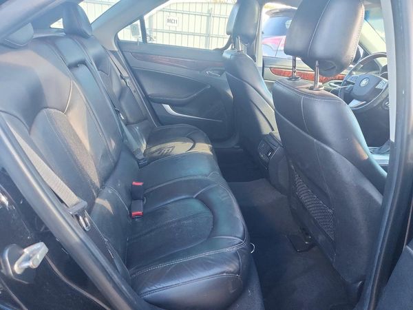 2012 CADILLAC CTS Premium — PSRS