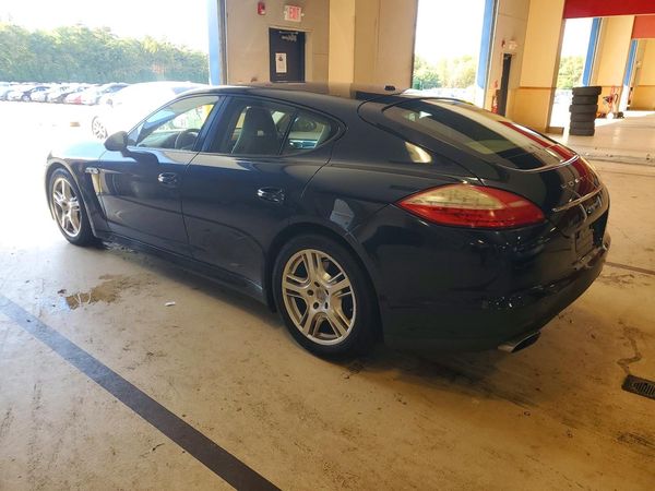 2012 PORSCHE PANAMERA Base (2WD), 4 (4WD) — DSRA