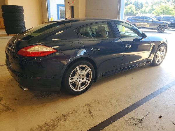 2012 PORSCHE PANAMERA Base (2WD), 4 (4WD) — PSRA