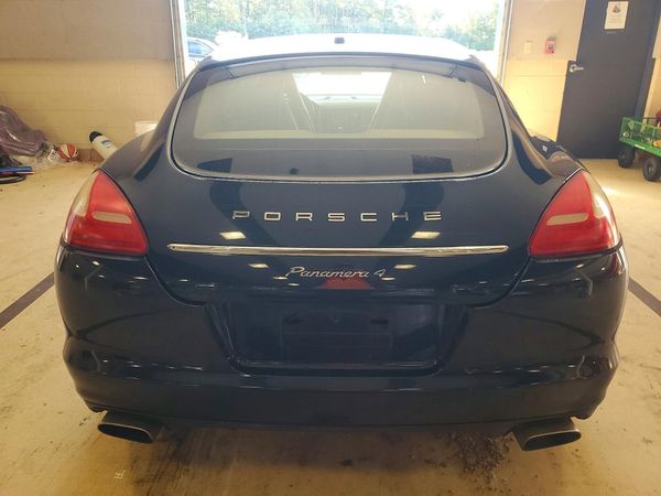 2012 PORSCHE PANAMERA Base (2WD), 4 (4WD) — DIRR