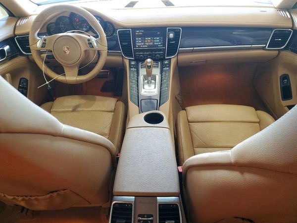 2012 PORSCHE PANAMERA Base (2WD), 4 (4WD) — CKPT