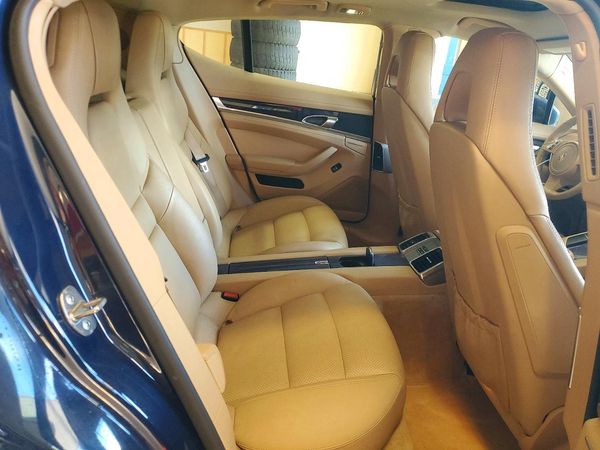 2012 PORSCHE PANAMERA Base (2WD), 4 (4WD) — PSRS