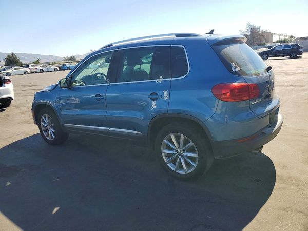 2017 VOLKSWAGEN TIGUAN Wolfsburg — DSRA