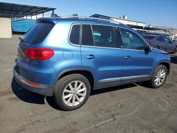 2017 VOLKSWAGEN TIGUAN Wolfsburg — PSRA
