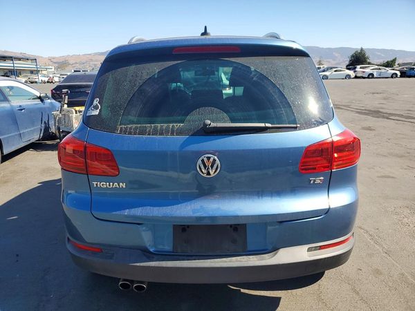 2017 VOLKSWAGEN TIGUAN Wolfsburg — DIRR