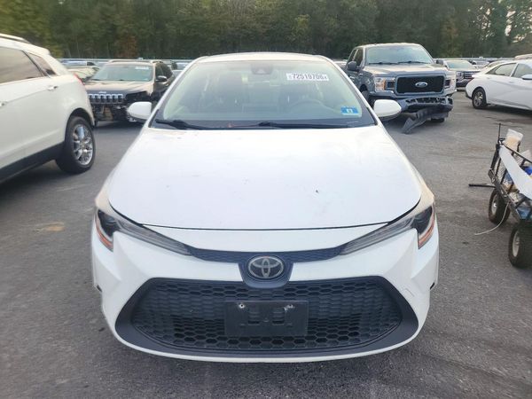 2020 TOYOTA COROLLA LE — DIRF