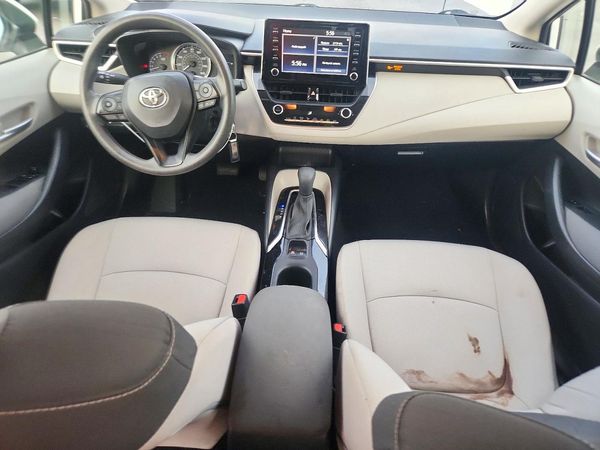 2020 TOYOTA COROLLA LE — CKPT