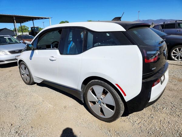 2017 BMW I3 — DSRA