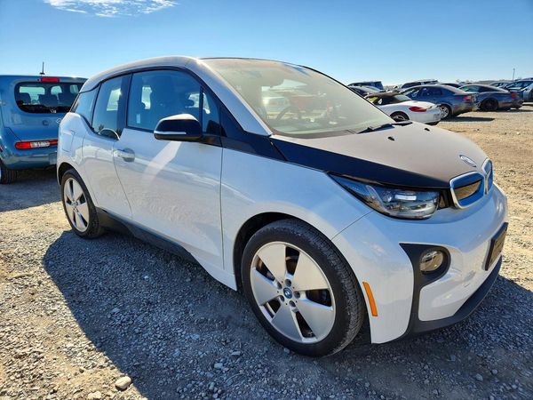 2017 BMW I3 — Passenger 3/4