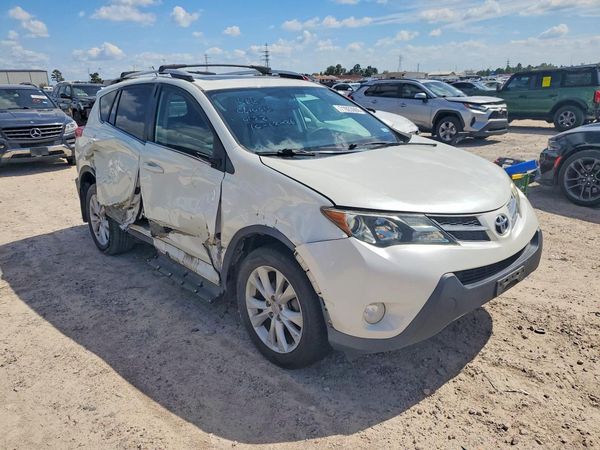 2013 TOYOTA RAV4 High — Passenger 3/4