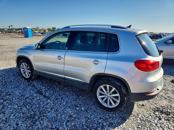 2017 VOLKSWAGEN TIGUAN Wolfsburg — DSRA