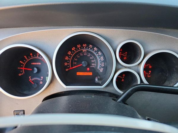 2013 TOYOTA TUNDRA SR5 — ODOM