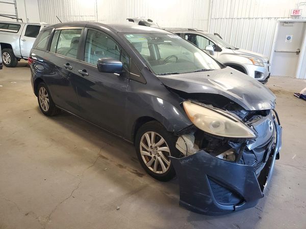 2012 MAZDA 5 Sport/GX — Passenger 3/4
