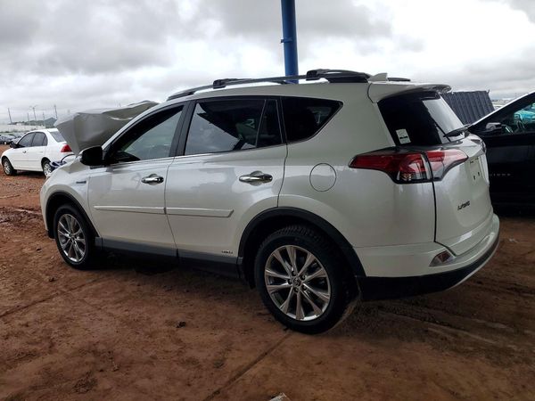 2017 TOYOTA RAV4 Ltd Hybrid — DSRA