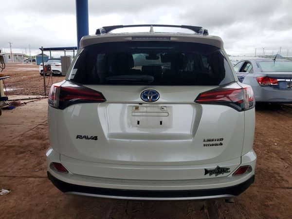 2017 TOYOTA RAV4 Ltd Hybrid — DIRR