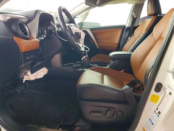 2017 TOYOTA RAV4 Ltd Hybrid — DENT