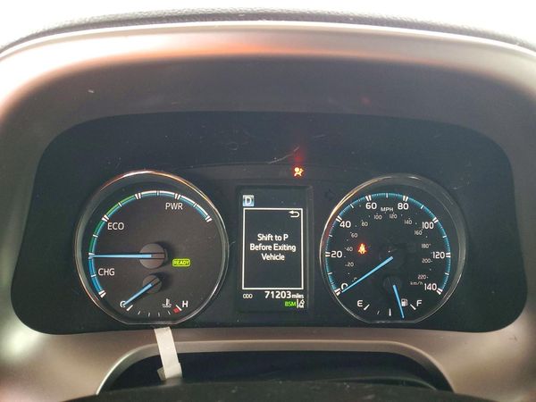 2017 TOYOTA RAV4 Ltd Hybrid — ODOM