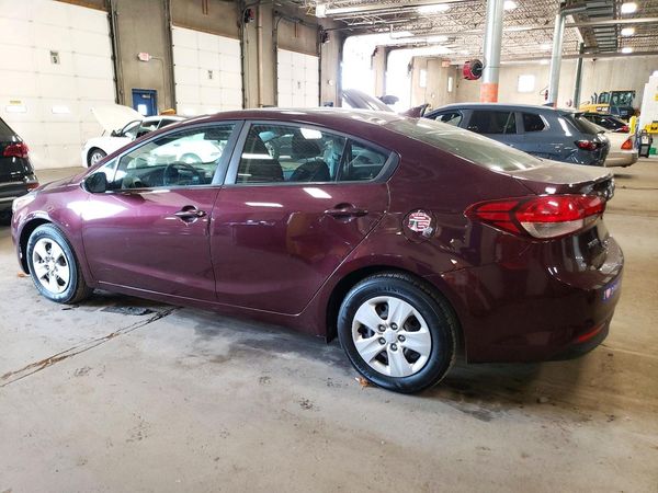 2017 KIA FORTE — DSRA