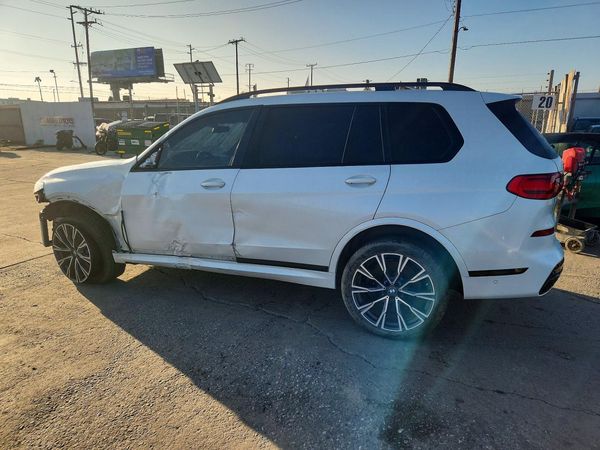 2022 BMW X7 M50i — DSRA