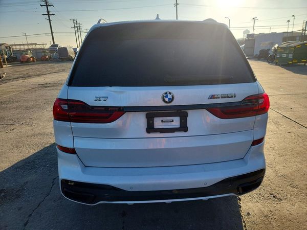 2022 BMW X7 M50i — DIRR