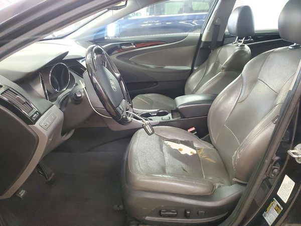 2014 HYUNDAI SONATA — DENT
