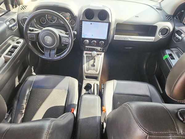 2014 JEEP COMPASS Latitude — CKPT